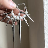 Blade Future Earrings