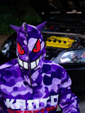 Gengar Zip Up Hoodie