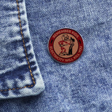 Remember Kids Electricity Will Kill You Pin