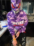 Gengar Zip Up Hoodie