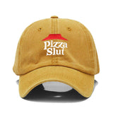 Pizza Slut Dad Hat