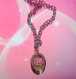 Kitty Locket Necklaces