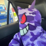 Gengar Zip Up Hoodie
