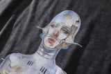 Hajime Sorayama "Woman" Oversized Tee