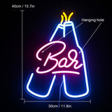 Cocktails & Dream Light Sign
