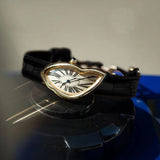 Salvador Dali Melted Sapphire Crash Watch