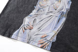 Hajime Sorayama "Woman" Oversized Tee