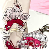 Buff Hello Kitty Keychain