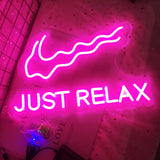 Just Relax Neon Light