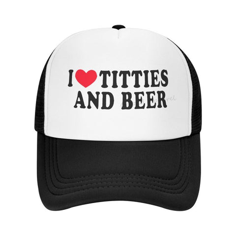 I Love Titties and Beer Hat