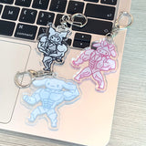 Buff Hello Kitty Keychain