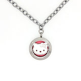 Kitty Locket Necklaces