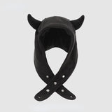 Devil Horn Winter Hood