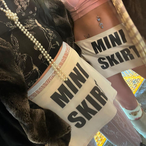 "Mini Skirt" Mini Skirt