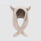 Devil Horn Winter Hood