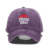 Pizza Slut Dad Hat