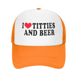I Love Titties and Beer Hat