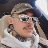 Chrome Futurism Sunglasses