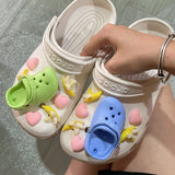 Mini Croc Charms