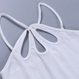 4 Way Ribbed Halter Top
