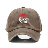 Pizza Slut Dad Hat