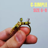 BFF Spongebob Friendship Ring