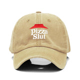 Pizza Slut Dad Hat