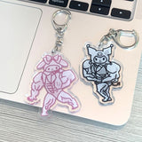 Buff Hello Kitty Keychain