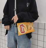 Lays Chips Shoulder Bag