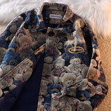Light Teddy Bear Jacket