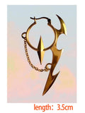Blade Future Earrings