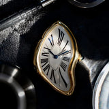 Salvador Dali Melted Sapphire Crash Watch