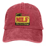 MILF Man I Love Fishing Hat