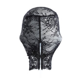 Black Laced Mask
