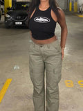 Alchatraz Island Ribbed Top