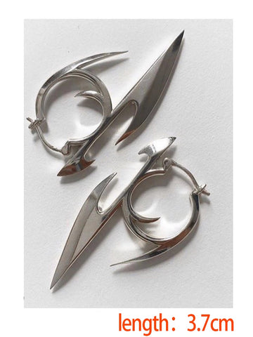 Blade Future Earrings