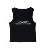 We Might Listen To The Same Music But I Listen To It Better Tee
