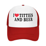 I Love Titties and Beer Hat