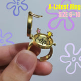 BFF Spongebob Friendship Ring