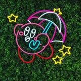 Kirby Neon Light