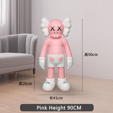 Large Kaws Sculpture 50cm - 135cm