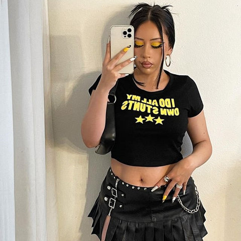 I Do All My Own Stunts Tee