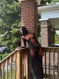 Nude Maxi Dress