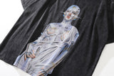 Hajime Sorayama "Woman" Oversized Tee