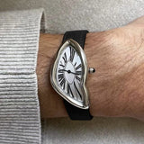 Salvador Dali Melted Sapphire Crash Watch