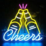 Cocktails & Dream Light Sign