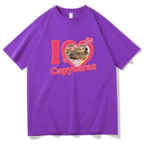 I Love Capybaras Tee