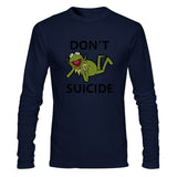"Don't Suicide" Kermit Long Sleeve Shirt