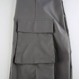 Low Waisted Tie Up Cargo Pants