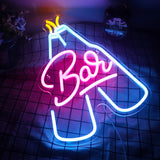 Cocktails & Dream Light Sign